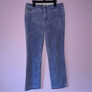 Chico's Platinum Denim Size 4 Ultimate Fit Light Blue Jeans